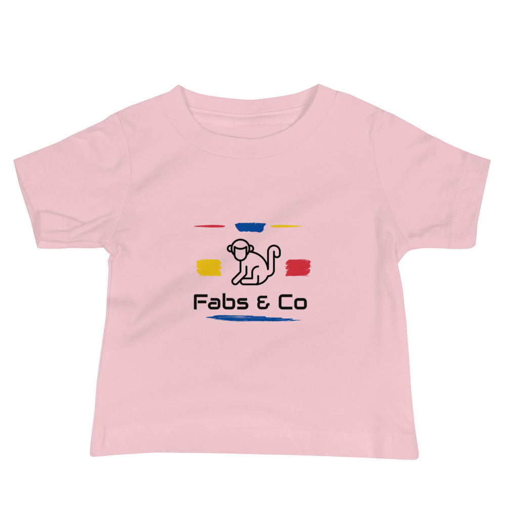 Multi-Colour logo Short Sleeve Toddler T-Shirt