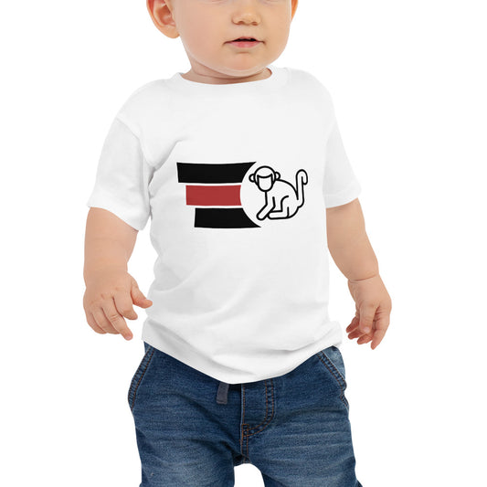 Fabs & Co Logo With Stripes Kids Short Sleeve T-Shirt