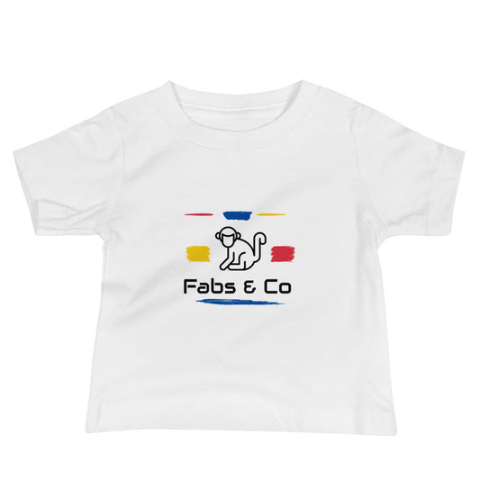 Multi-Colour logo Short Sleeve Toddler T-Shirt