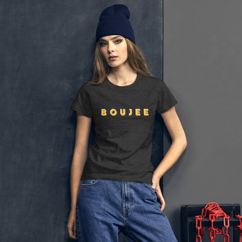 Boujee Womens T-Shirt