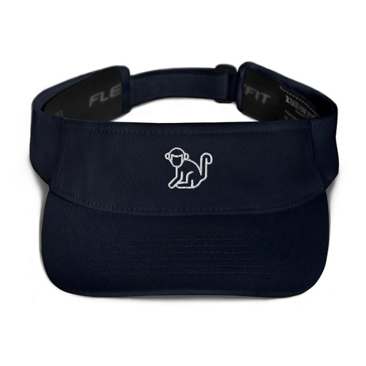 White Logo Visor