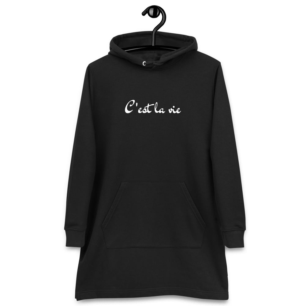 C'est La Vie Hoodie dress