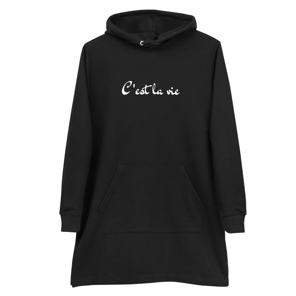 C'est La Vie Hoodie dress