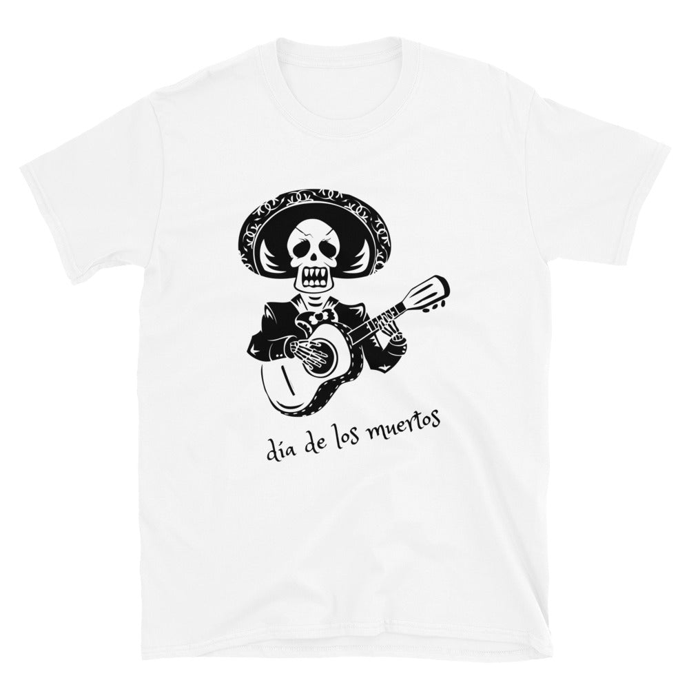 Día de los Muertos Mariachi Mens T-Shirt