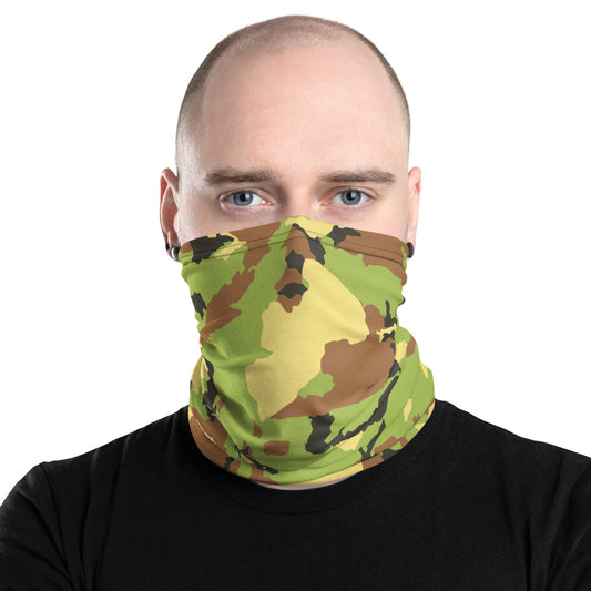 Green Camo Face Mask/Neck Gaiter