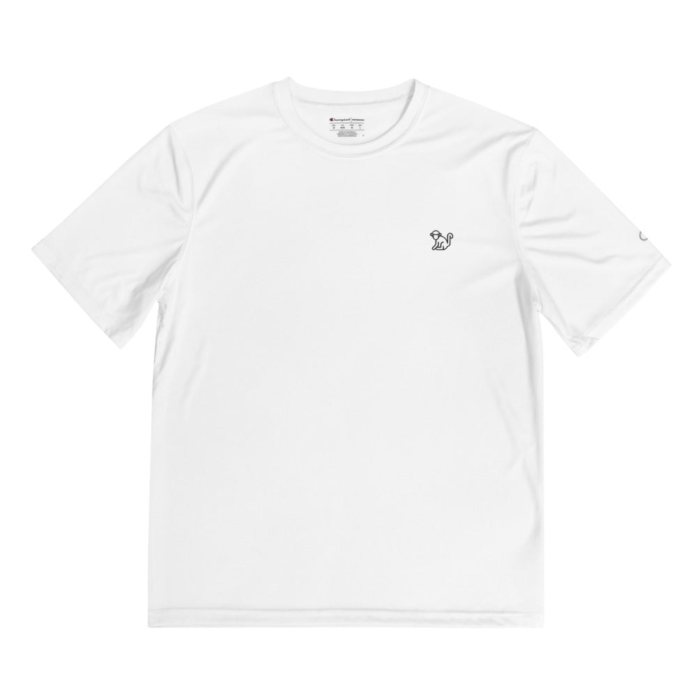 Fabs & Co x Champion Black Logo Performance T-Shirt