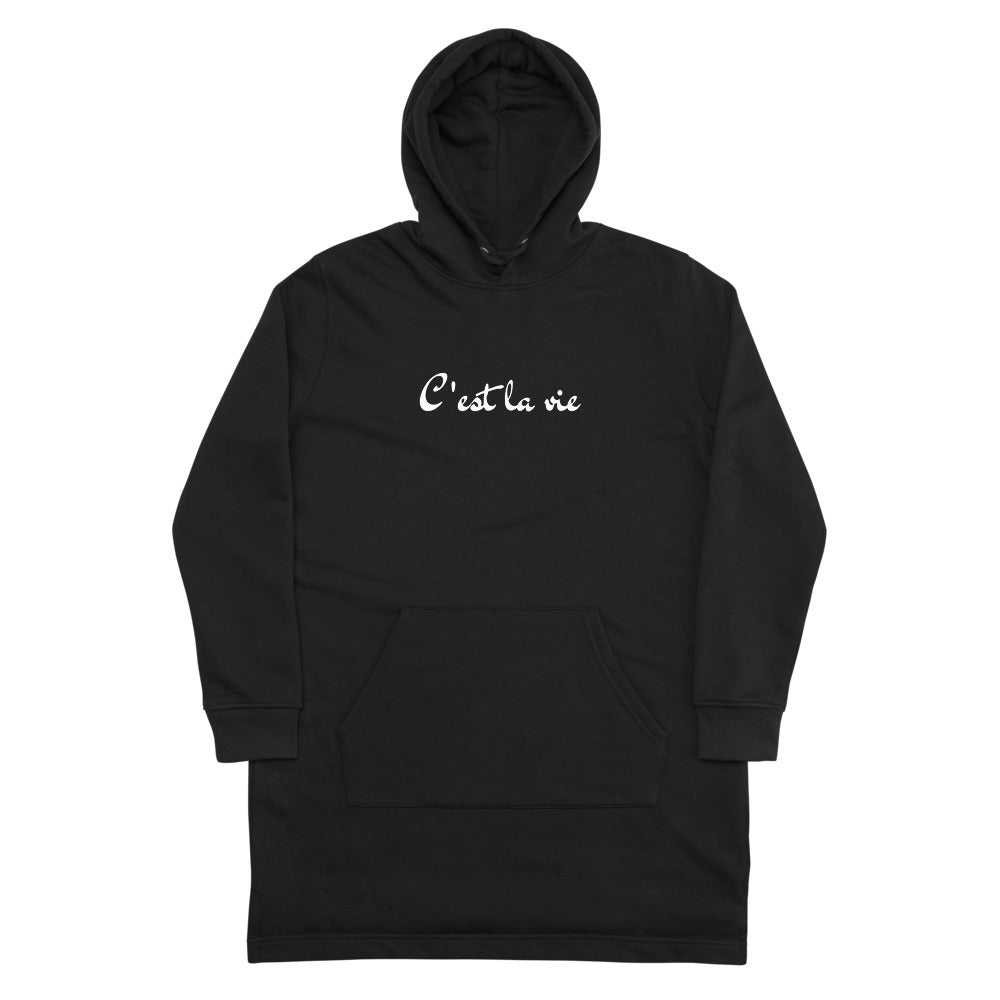 C'est La Vie Hoodie dress