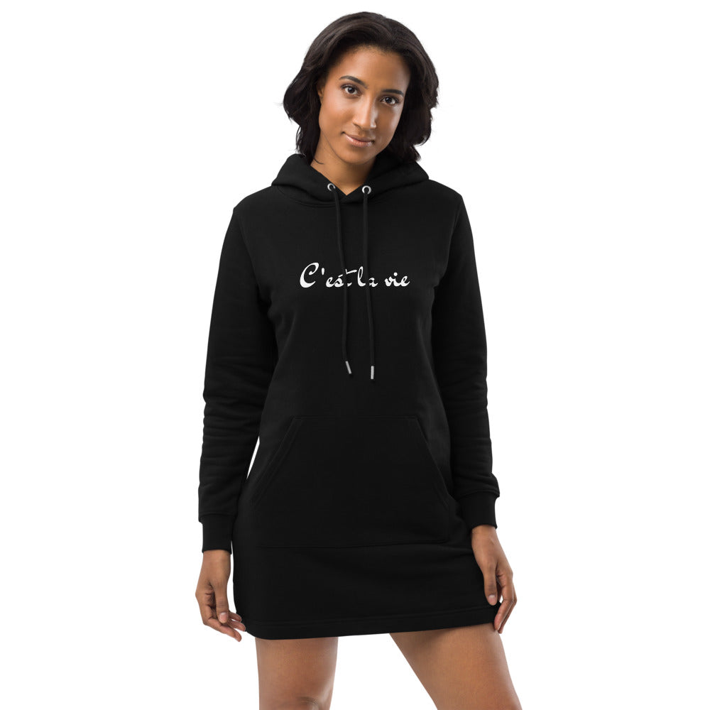 C'est La Vie Hoodie dress