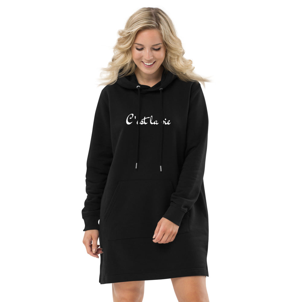 C'est La Vie Hoodie dress