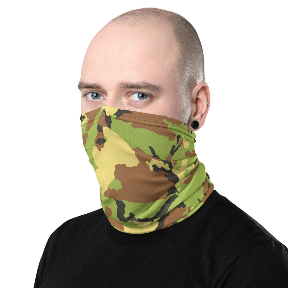 Green Camo Face Mask/Neck Gaiter