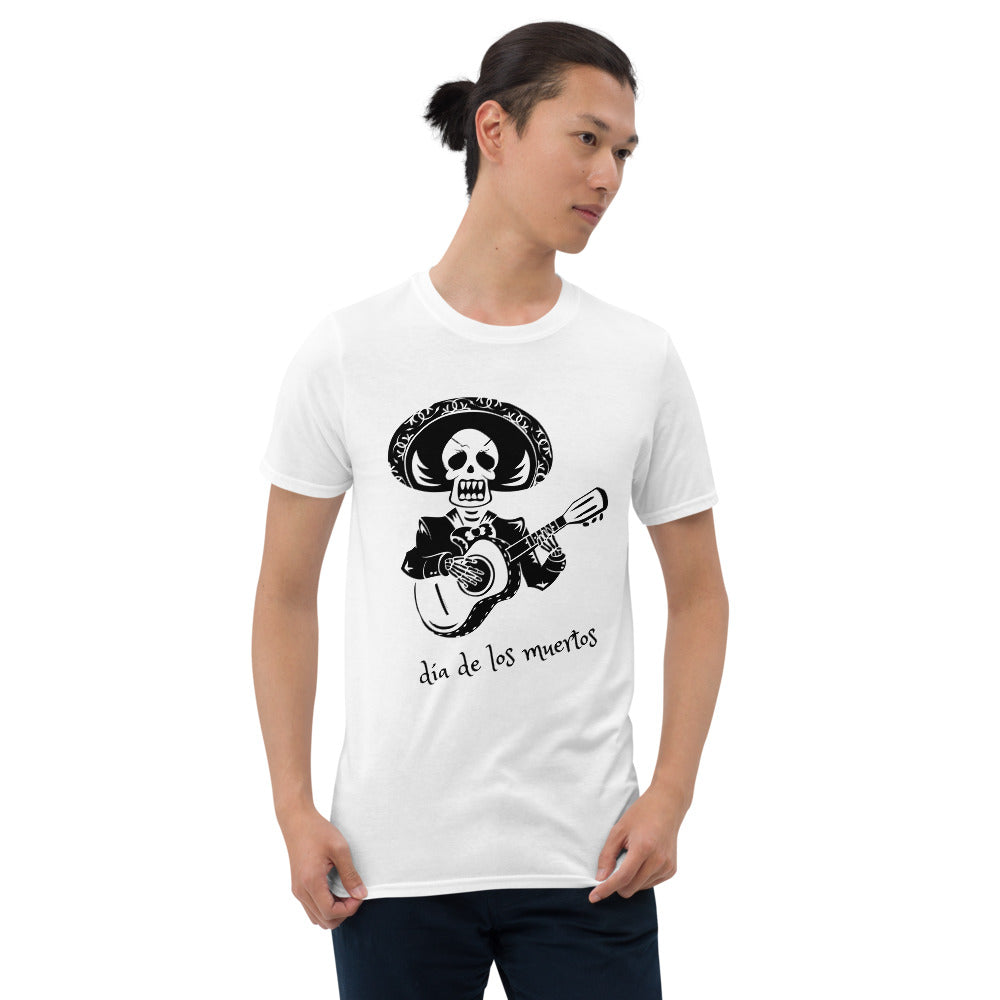 Día de los Muertos Mariachi Mens T-Shirt
