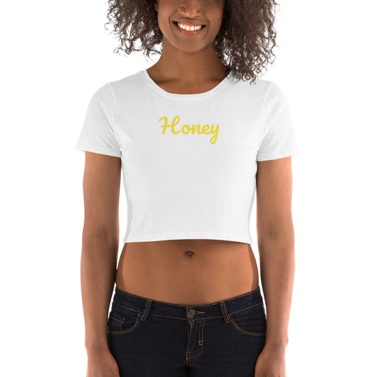 Honey Womens Crop Top