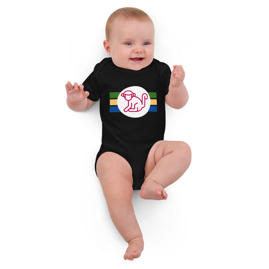 Fabs & Co Unique Logo Baby Bodysuit