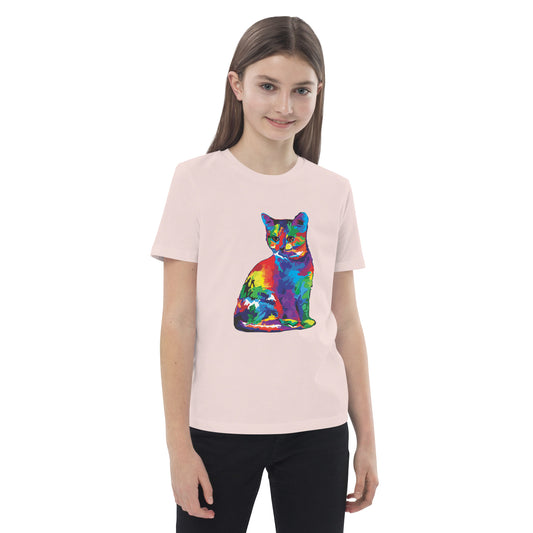 Rainbow Cat kids t-shirt