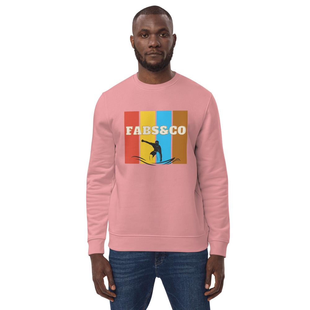 Fabs & Co Multicolor Logo Sweatshirt