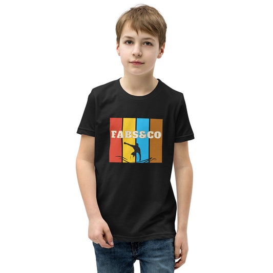 Fabs & Co Multicolor Logo Kids T-Shirt